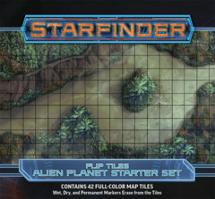 Flip-Tiles - Alien Planet Starter Set